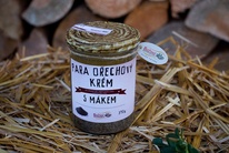 Para ořechový krém s mákem 390 g Božské oříšky 